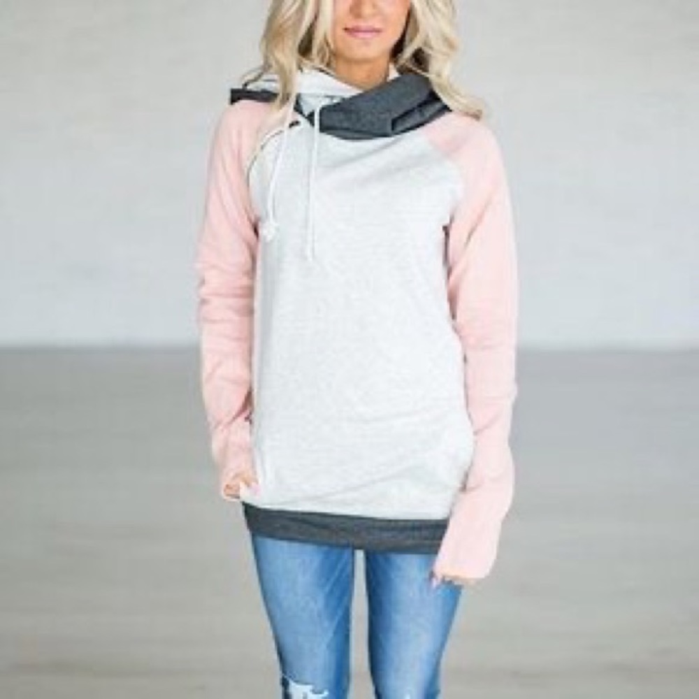 Ampersand Avenue DoubleHood Sweatshirt